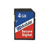 US MODULAR 4 GB Secure Digital Flash Memory Card