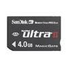 SanDisk 4 GB Ultra II Memory Stick PRO Duo Card