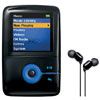 Creative Labs 4 GB Zen V Plus Black/Blue MP3 Player and Zen Aurvana In-Ear Earphones Bundle