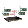 QLogic 4 Gb SAN-C4000 SAN Connectivity Kit 4000