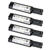 DELL 4-Pack: 4x 4,000-Page Black Toner for Dell 3100cn