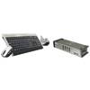 IOGEAR 4-Port DVI KVMP Switch with Wireless Keyboard and Mouse