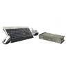 IOGEAR 4-Port MiniView Dual View KVMP Switch with Wireless Keyboard/Optical Mouse Combo
