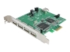 StarTech.com 4-Port USB 2.0 PCI Express Card