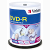 Verbatim Corporation 4.7 GB 16X Branded DVD-R Spindle - 100-Pack