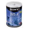 Sony 4.7 GB 16X DVD - 100-Pack Spindle