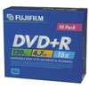 Fuji Photo Film 4.7 GB 16X DVD General Purpose Media 10-Pack
