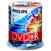 Philips Electronics 4.7 GB 16X DVD Media - 100-Pack Spindle