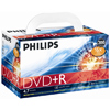 Philips Electronics 4.7 GB 16X DVD Media - 200-Value Pack