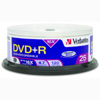 Verbatim Corporation 4.7 GB DVD - 25-Pack Spindle