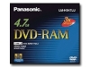 Panasonic 4.7 GB DVD-RAM Storage Disc