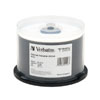 Verbatim Corporation 4.7 GB White Thermal Printable MediDisc DVD-R - 50-Pack Spindle