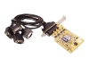 SIIG 4PT 16650 SER PCI I/O-CARD ROHS
