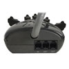 Philips Electronics 5-Outlet PowerSentry PowerSquid Surge Protector Black/Gray