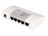 StarTech.com 5-Port Mini DT Ethernet Switch