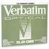 Verbatim Corporation 5.2 GB 8X Write-Once Magneto Optical Disk