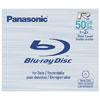 Panasonic 50 GB 2X Write-Once Blu-ray Disc with Full-Size Jewel Case