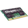 SimpleTech 512 MB PC2-4200 SDRAM 200-pin SODIMM DDR2 Memory Module