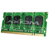 AXIOM 512 MB PC2-5300 200-pin SODIMM DDR2 Memory Module for Select Dell Latitude/ Inspiron Notebooks