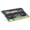 SimpleTech 512 MB PC2100 SDRAM 200-pin SODIMM DDR Double Bank Memory Module
