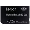 Lexar Media 512 MB Platinum II Memory Stick Pro Duo Memory Card