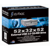 I-OMagic Corporation 52X/32X/52X External USB 2.0 CD-RW Drive
