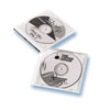 Avery Dennison 5931 Removable CD Laser Labels - 25 Sheets