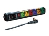 Monster Cable Products Inc 6-Outlet PowerProtect AV600 Surge Suppressor