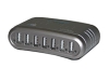 CABLES TO GO 7-Port USB 2.0 Hub - Gray