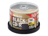 Memorex 700 MB 48X Black CD-R Storage Media 50 Pack Spindle