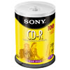 Sony 700 MB 48X CD-R Storage Media 100 Pack Spindle