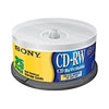 Sony 700 MB 4X CD-RW Storage Media 25 Pack Spindle