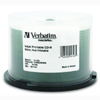 Verbatim Corporation 700 MB DataLifePlus CD-R Silver Inkjet Printable Disc - 50-Pack Spindle
