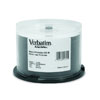 Verbatim Corporation 700 MB DataLifePlus CD-R White Inkjet/Hub Printable - 50-Pack Spindle