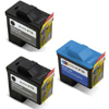 DELL 720 3-Pack: 2 Standard Capacity Black / 1 Standard Capacity Color Ink ( Series 1 )