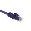 CABLES TO GO 7FT CAT 6 PURPLE PATCH CABLESNAGLESS 550 MHZ