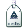 Apricorn 8 GB 3600 RPM MicroKey USB 2.0 External Hard Drive