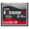 SanDisk 8 GB Extreme III CompactFlash Card