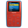 Creative Labs 8 GB Zen MicroPhoto MP3 Player - Red