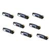 DELL 8-Pack: 8x 6,000-Page High Yield Toner for Dell 1700/ 1700n - Use and Return