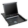 ATEN Technology 8-Port CL1758M 17-inch LCD KVM Slideaway Rackmount Console