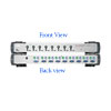 ATEN Technology 8-Port MasterView Plus KVM Switch