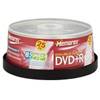 Memorex 8.5 GB 2.4X DVD - 25-Pack Spindle