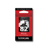 Lexmark 82 - High Resolution Black Ink Cartridge for Select Printers