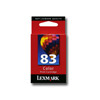 Lexmark 83 - High Resolution Color Ink Cartridge