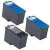 DELL 922 3-Pack: 1 High Capacity Black / 2 High Capacity Color Ink ( Series 5 )