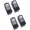 DELL 922 4-Pack: 4 High Capacity Black Ink ( Series 5 )