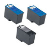 DELL 926 3-Pack: 1 High Capacity Black / 2 High Capacity Color Ink ( Series 9 )