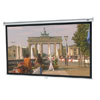 Da-Lite 96-inch Model B White Manual Pull Down Projection Screen with Controlled Screen Return
