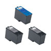 DELL 966 3-Pack: 2 High Capacity Black / 1 High-Capacity Color Ink ( Series 7 )